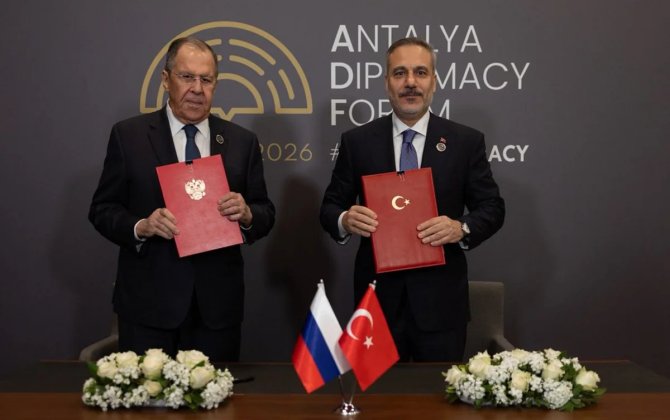 Фидан и Лавров подписали консультативный план действий на 2026-2027 годы