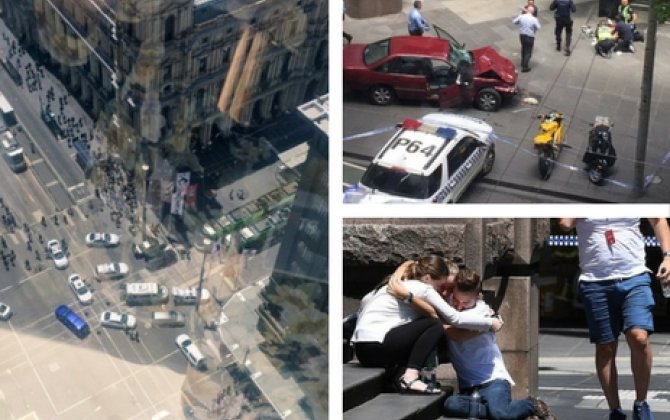 В Мельбурне машина въехала в толпу, есть погибший и раненый