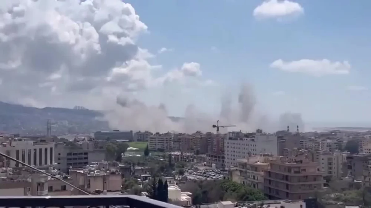 İsrail Livanın cənubunda atəşkəsi pozub?