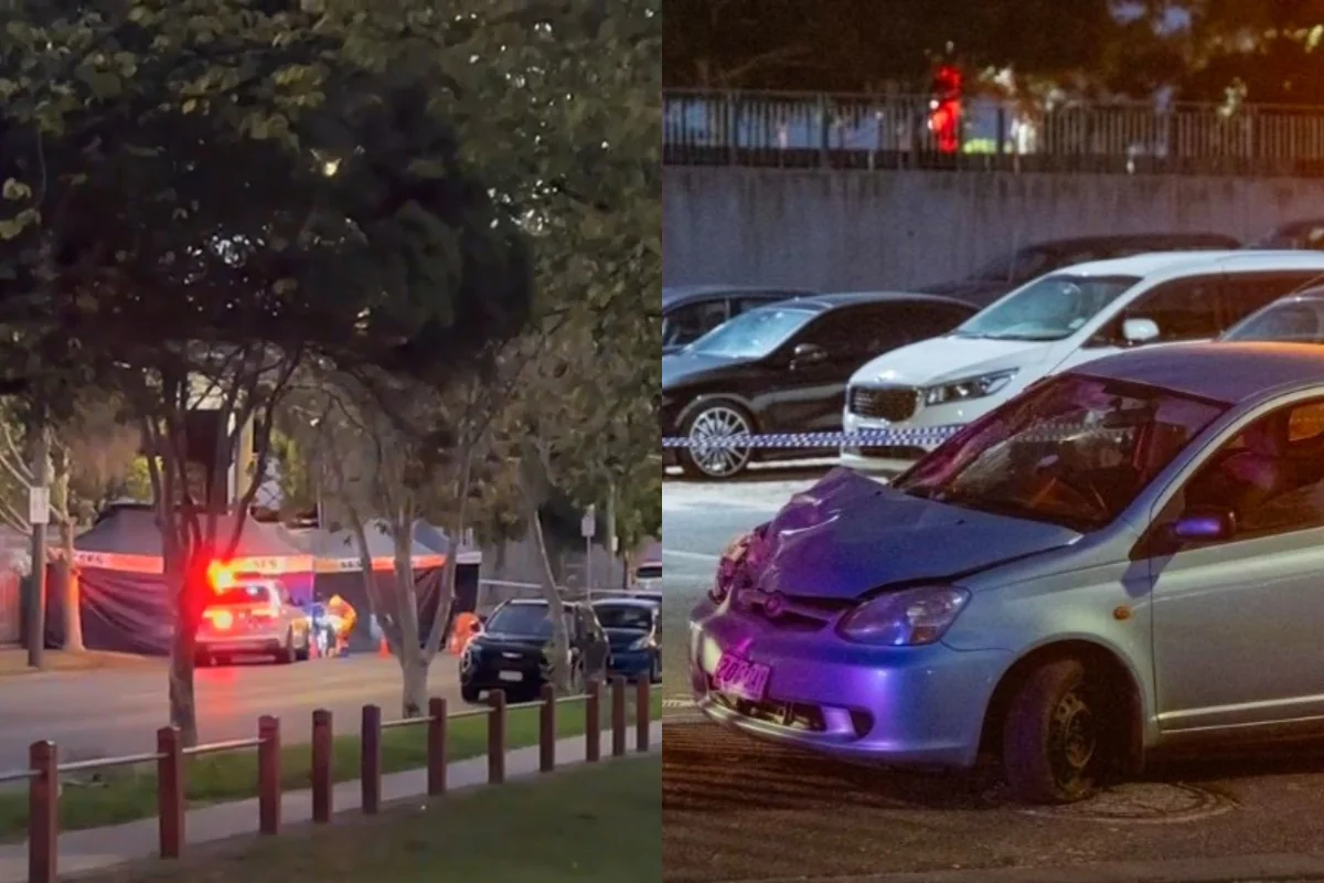 Sürücü avtomobili izdihamın üzərinə sürdü - Ölən və yaralanan var