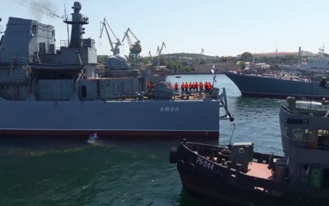 Ukrayna döyüşçüləri bir gündə Rusiyanın 3 hərbi gəmisini sıradan çıxardı...-RƏSMİ