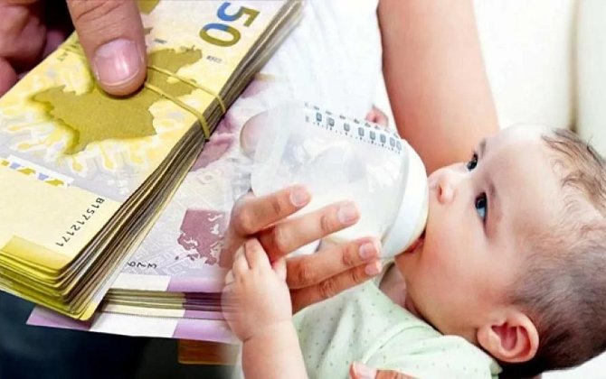 Uşaqpulu bərpa oluna bilər: məbləğ belə müəyyən ediləcək