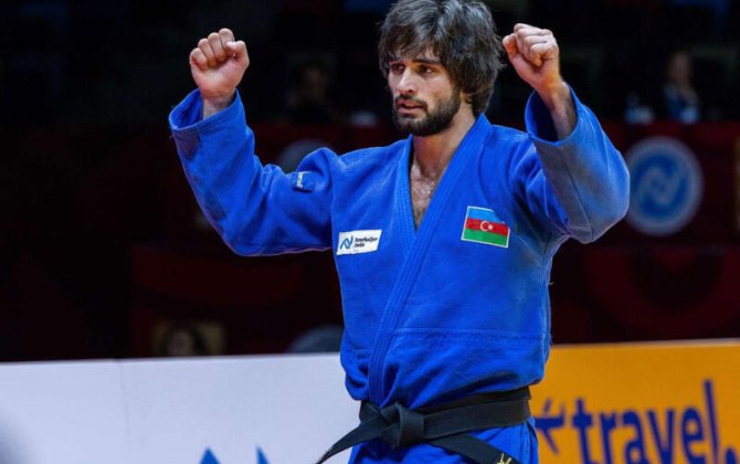 Азербайджанский дзюдоист Зелим Цкаев завоевал бронзу на чемпионате Европы