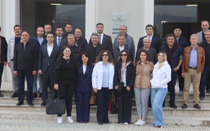 Делегация Верховного суда Турции посетила Ханкенди - ФОТО