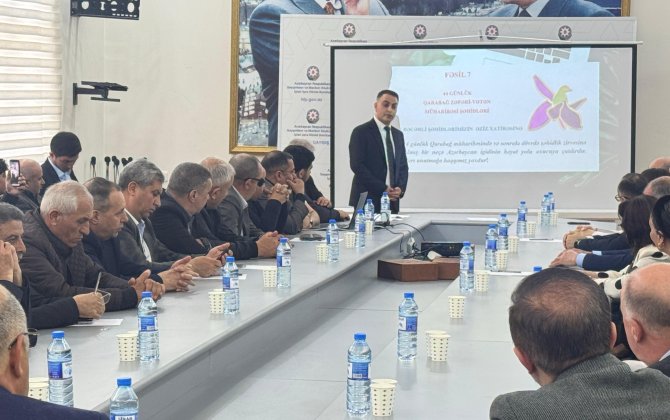 Başlıbel qətliamı anıldı, “Zirvədə savaş” kitabının təqdimatı keçirildi – FOTO