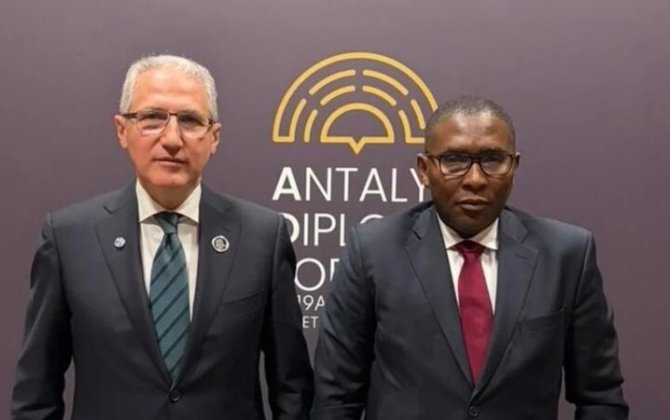 Муxтар Бабаев встретился со спецпредставителем генсека ООН по вопросам климата