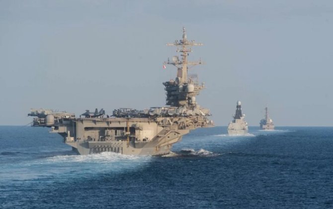 ABŞ İranla əlaqəli gəmiləri ələ keçirməyi planlaşdırır