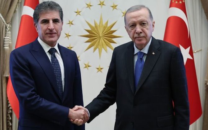 Эрдоган и Барзани обсудили вопросы региональной повестки
