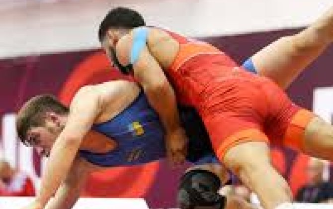 Гаджи Керимов, Роман Керимов и еще трое азербайджанских борцов поднялись на пьедестал турнира 