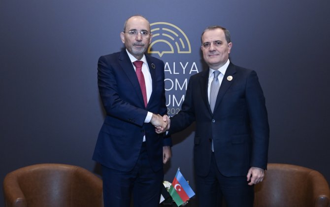 Азербайджан и Иордания обсудили активизацию усилий по расширению сотрудничества