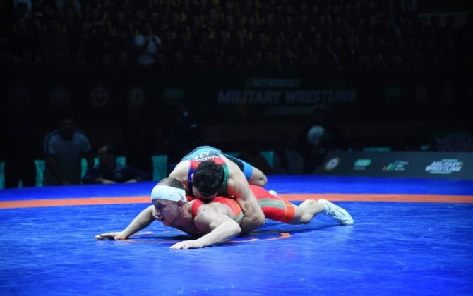 Азербайджанские борцы завоевали 5 медалей на турнире в Анталье