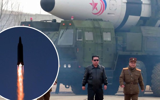 КНДР осуществила серию пусков предположительно баллистических ракет - ОБНОВЛЕНО