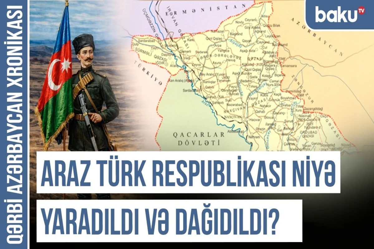 Qərbi Azərbaycan Xronikası: Moskva müqaviləsi Naxçıvanı necə xilas etdi? - VİDEO