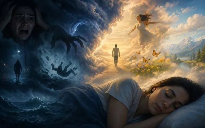 Yuxular günümüzə necə təsir edir? - Yeni ARAŞDIRMA