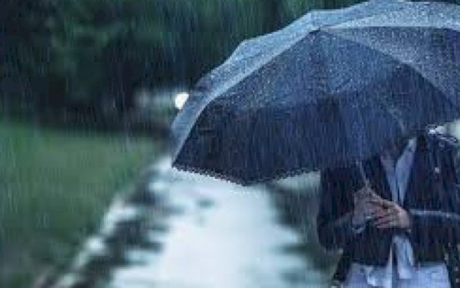 Bəzi qərb rayonlarında yağış yağıb - FAKTİKİ HAVA