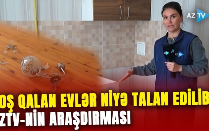 Boş qalan mənzillərə qənim kəsilən OĞRULAR: Abşeron sakinlərindən SOS siqnalı - VİDEO