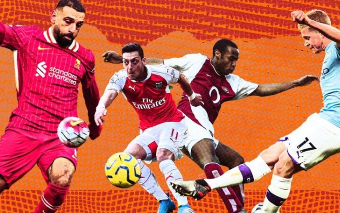 Premyer Liqada ən çox assist edən oyunçular bəlli oldu - Fernandes rekordun 1 addımlığında