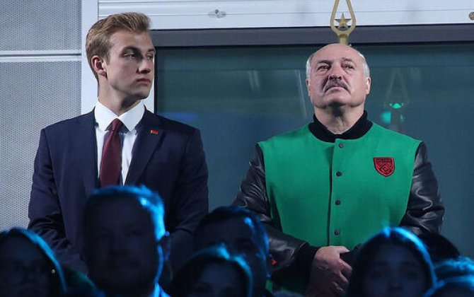 Lukaşenko kənd məktəbində oxuyan oğlunu təriflədi, Pekin Universitetinə qəbulundan DANIŞDI