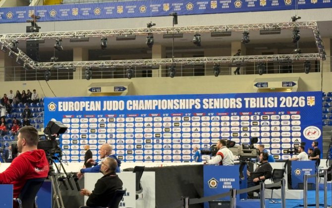 Azərbaycan cüdoçuları Avropa çempionatını dörd medalla başa vurublar