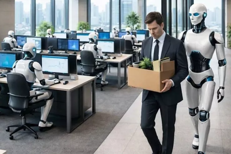 Süni intellekt 2028-ci ilə qədər böyük iqtisadi böhrana səbəb olacaq – XƏBƏRDARLIQ