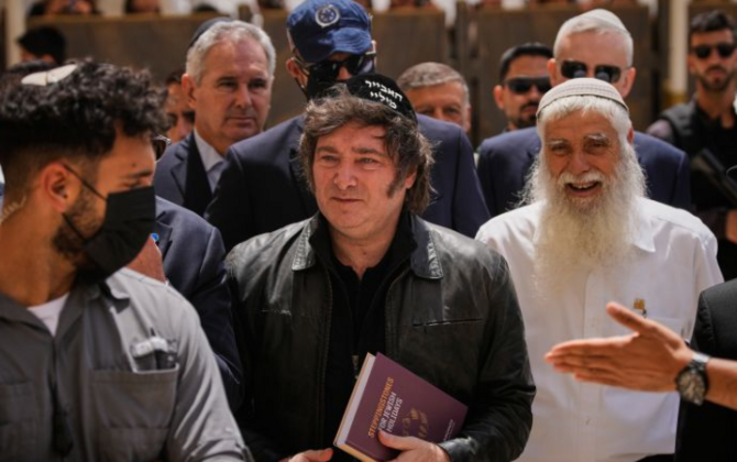 Argentina Prezidenti İsrailə səfər etdi