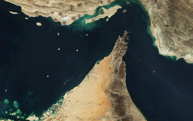 Таиландское судно вышло из Ормузского пролива