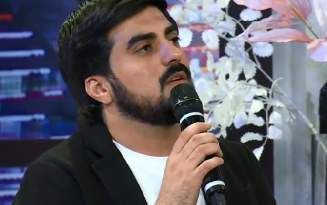 Müğənni Pünhan nişanlandı - FOTO