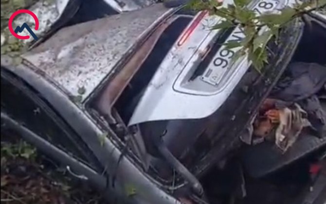 Hərbçilərin öldüyü qəzanın VİDEOsu