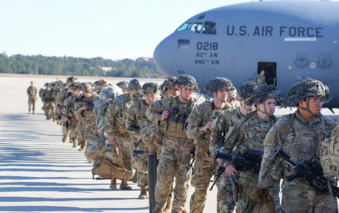 Tasnim: Замечена активность военного присутствия США в регионе