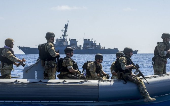 США захватили в Оманском заливе иранское судно