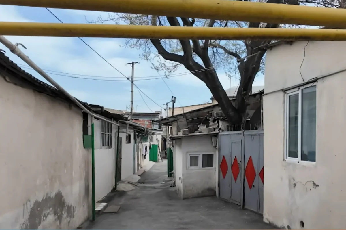 Bakıda zamanın toxunmadığı məhəllə: İnqilabçının adını daşıyan ərazidən REPORTAJ - VİDEO