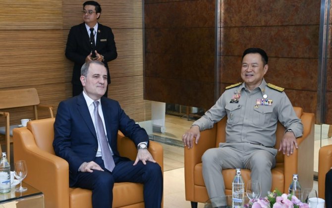 Азербайджан и Таиланд обсудили перспективы двусторонних отношений- (ФОТО)