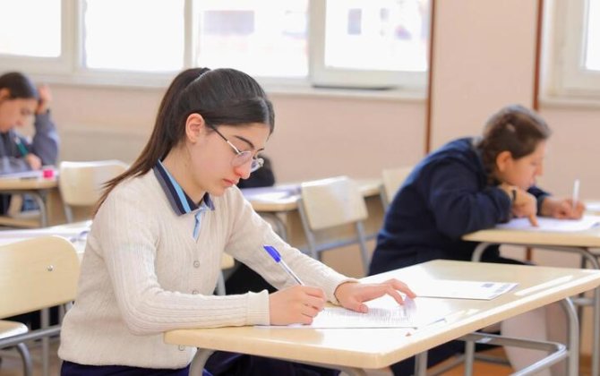DİM 9 illik buraxılış imtahanında iştirak edən şagirdlərə müraciət etdi