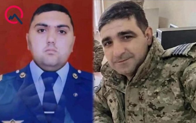 Qəzada ölən hərbçilərin FOTOSU