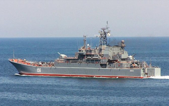 Украина поразила два десантных корабля ЧФ России стоимостью $150 млн в Севастополе