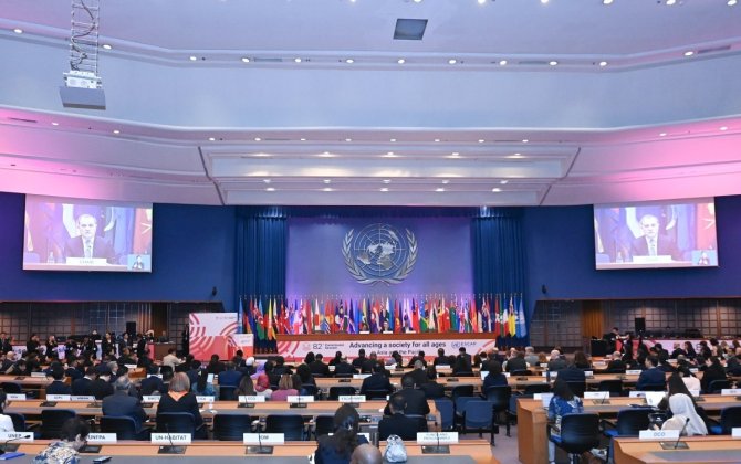 На заседании ООН была подчеркнута стратегическая значимость Среднего коридора-ФОТО