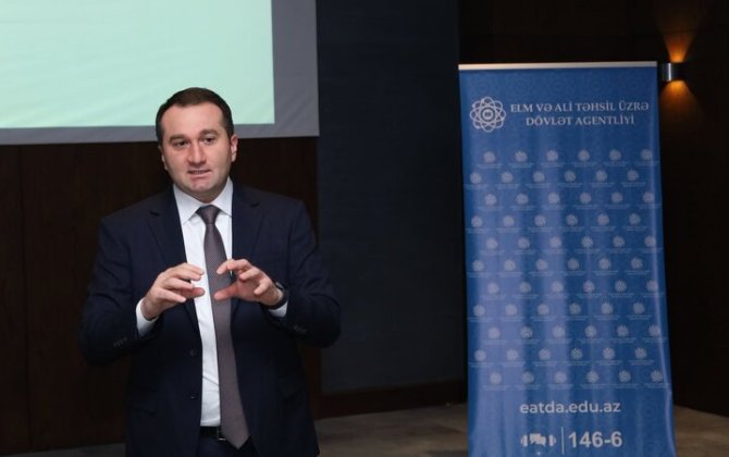 Universitet prorektorları üçün I təlim proqramı yekunlaşdı - FOTO