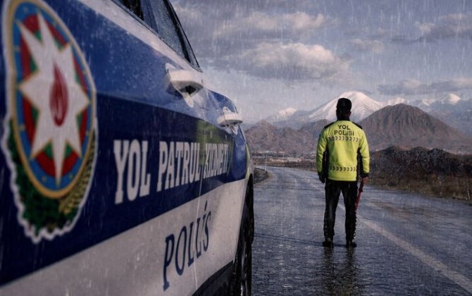 DYP hava şəraiti ilə bağlı hərəkət iştirakçılarına müraciət etdi