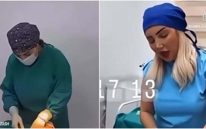 Daha bir saxta həkim qalmaqalı: Katibə cərrahlıq edir? – VİDEO