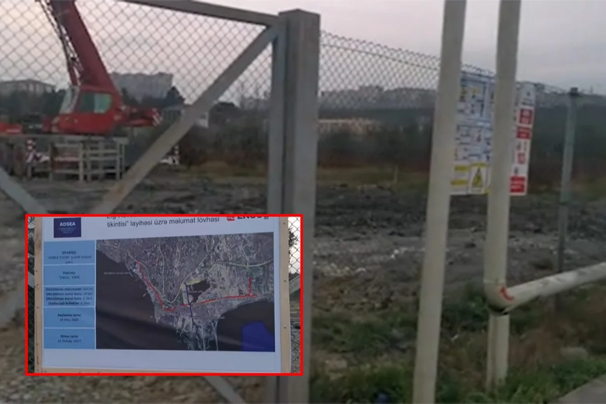 Polad Həşimov küçəsində evlərin sökülməsi iddiasına RƏSMİ MÜNASİBƏT - VİDEO