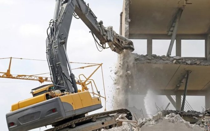 Bakıda 100 min bina söküləcək? - RƏSMİ CAVAB