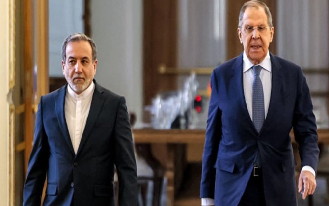 Əraqçi və Lavrov regional məsələləri müzakirə edib