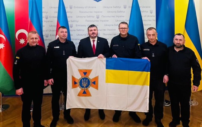 Юрий Гусев поблагодарил Азербайджан за поддержку в сфере разминирования