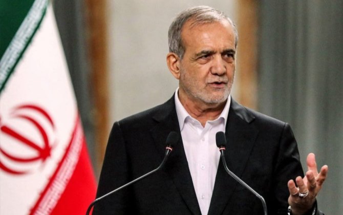 Pezeşkian: ABŞ İranın təslim olmasını istəyir