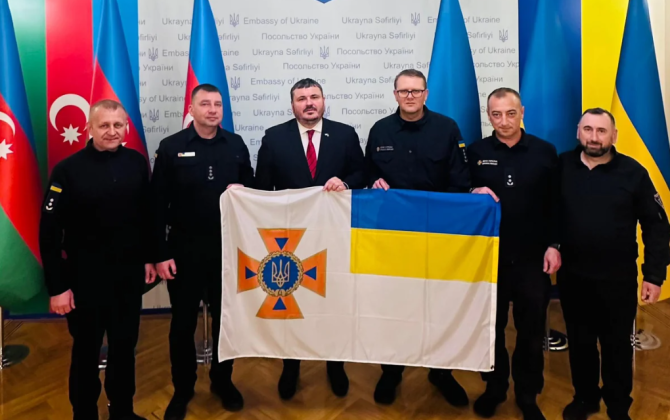 Yuri Qusev Azərbaycana təşəkkür edib - FOTO