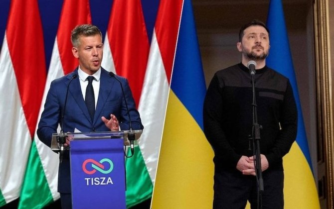 Madyar Zelenskidən “Drujba” kəmərinin bərpasını tələb edib