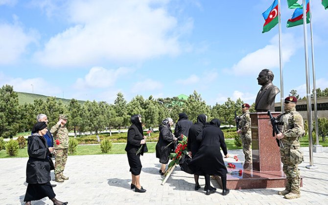 Почтена память бойцов Спецназа, ставших шехидами в Апрельских боях-ФОТО