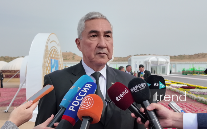 Туркменистан рассматривает возможность экспорта газа в Европу через Азербайджан - Батыр Мурадов