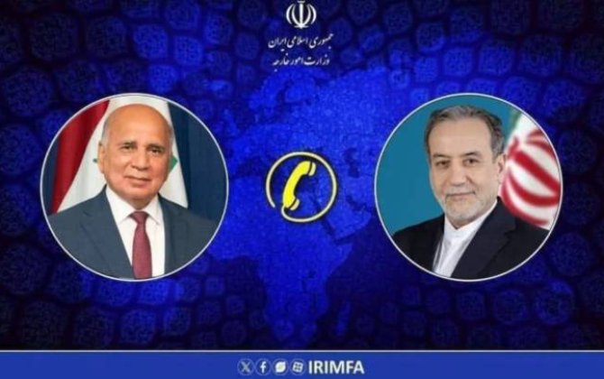 Главы МИД Ирана и Ирака провели телефонный разговор