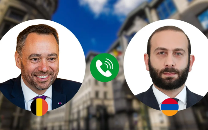 Belçika Ermənistan və Azərbaycan arasında sülhün tezliklə imzalanacağına ümid edir